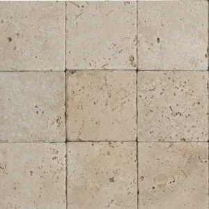 Anticatto Travertino Romano 10x10 - Importado