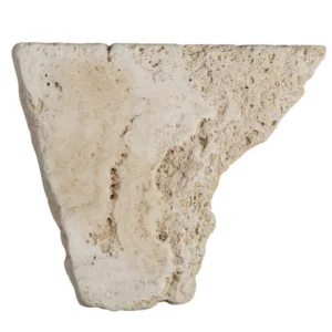 Caco Travertino Brasil Roccia – Médio e Grande (Tacão)