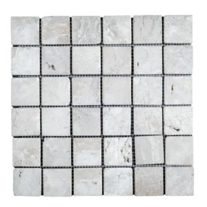 Mosaico Telado 3D Travertino Nacional