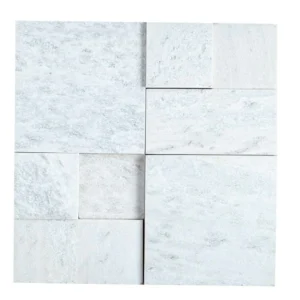 Mosaico Telado 3D São Thomé Clara Acinzentada