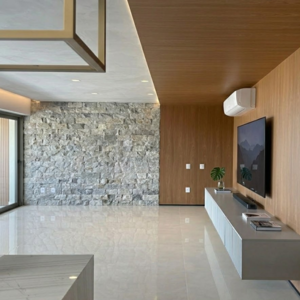 RockFace Silver Importado – Revest Pedras Naturais