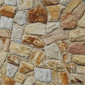 Pedra Madeira Orgânica Amarela