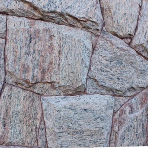 Pedra Madeira Orgânica Rosada