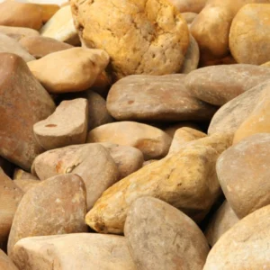 Seixo de Rio Natural