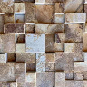 Mosaico Telado 3D São Thomé