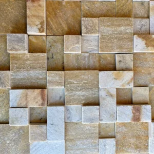 Mosaico Telado 3D São Thomé