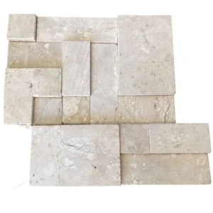 Mosaico Telado 3D Travertino Brasil