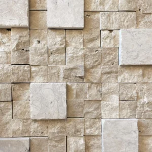 Mosaico Telado 3D Travertino Importado