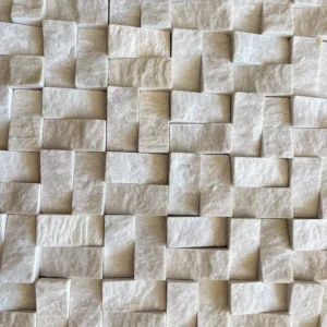 Mosaico Telado 3D São Thomé Clara Acizentada