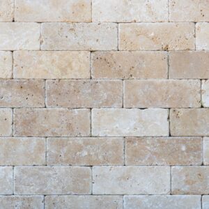 Anticatto Travertino Romano - 7,5x20x1